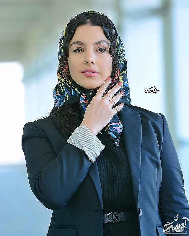 جلب توجه جوانه دلشاد با پیرسینگ بینی خود